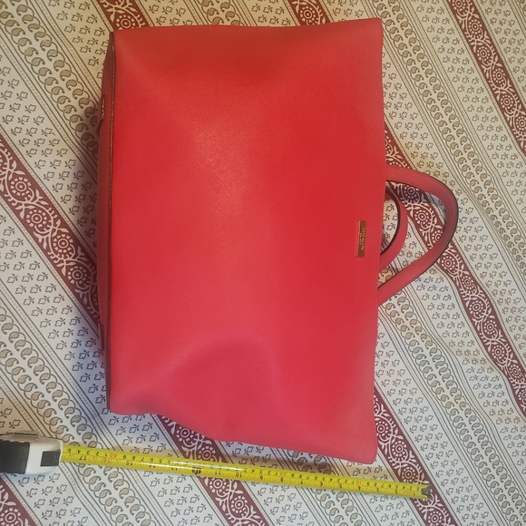 Kate Spade pink tote - Picture 6 of 7